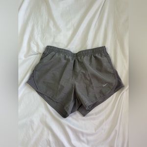 Grey Nike Athletic Shorts